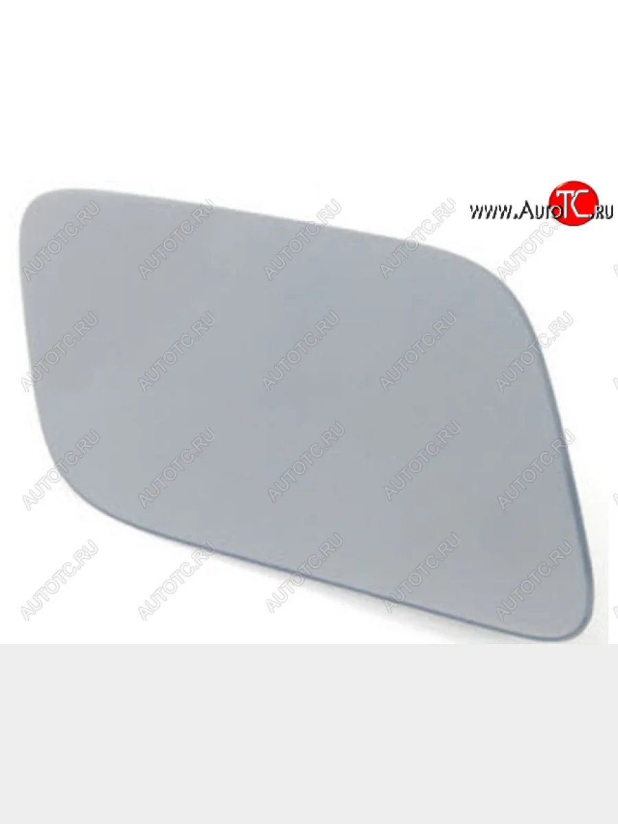 Правая крышка форсунки омывателя фары (пр-во Тайвань) BODYPARTS Audi Q7 4L дорестайлинг (2005-2009) (неокрашенная)  с доставкой в г. Пермь