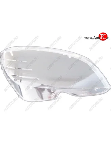 Правое стекло передней фары (пр-во Китай) BODYPARTS Mercedes-Benz C-Class W204 дорестайлинг седан (2007-2011)