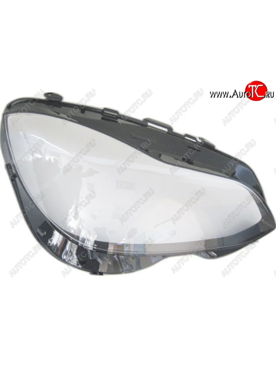 Правое стекло передней фары (пр-во Китай) BODYPARTS Mercedes-Benz E-Class W212 рестайлинг седан (2013-2017)  в Самаре Самарской области