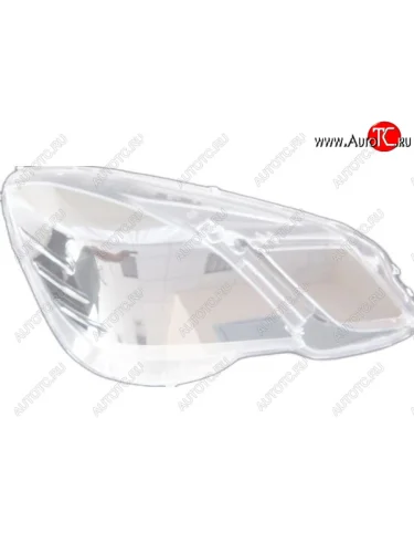 Правое стекло передней фары (пр-во Китай) BODYPARTS Mercedes-Benz E-Class W212 дорестайлинг седан (2009-2012)