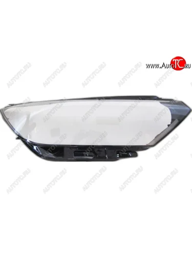 Правое стекло передней фары (пр-во Китай) BODYPARTS Volkswagen Passat B8 седан дорестайлинг (2015-2019)