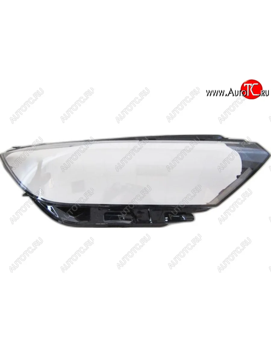 Правое стекло передней фары (пр-во Китай) BODYPARTS Volkswagen Passat B8 седан дорестайлинг (2015-2019)  в Керчи Республика Крым