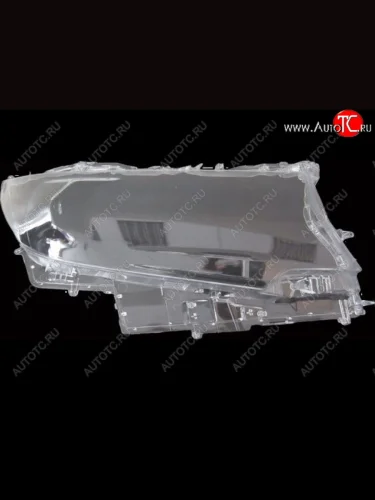 Правое стекло передней фары (пр-во Китай) BODYPARTS Toyota Land Cruiser Prado J150 2-ой рестайлинг (2017-2020)