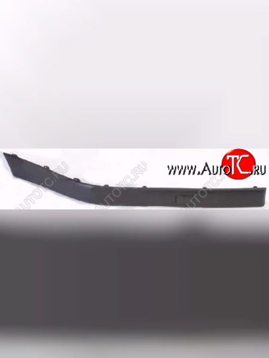 Передний правый молдинг бампера (пр-во Тайвань) TYG Peugeot 406 8B седан дорестайлинг (1995-1999)  в Керчи Республика Крым