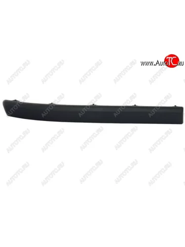 Передний правый молдинг бампера (пр-во Тайвань) TYG Renault Clio BR дорестайлинг, хэтчбэк 5 дв. (2005-2009)