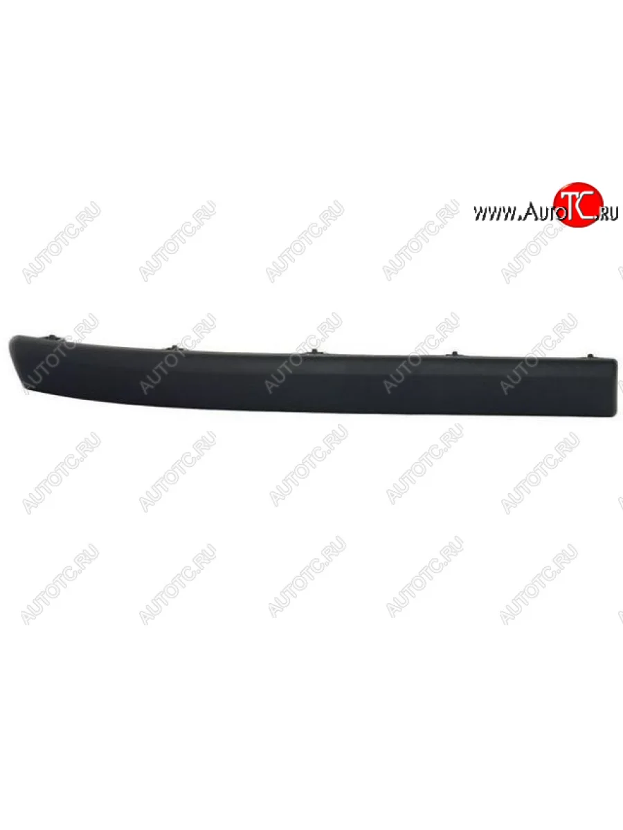Передний правый молдинг бампера (пр-во Тайвань) TYG Renault Clio BR дорестайлинг, хэтчбэк 5 дв. (2005-2009)  с доставкой в г. Керчь