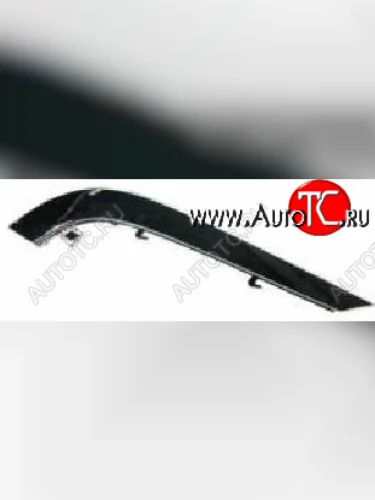 Передний правый молдинг бампера (пр-во Тайвань) TYG (хром) BMW 7 серия E32 (1986-1994)