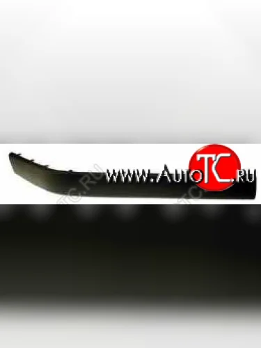 Передний правый молдинг бампера (пр-во Тайвань) TYG BMW 5 серия E34 седан дорестайлинг (1988-1994)