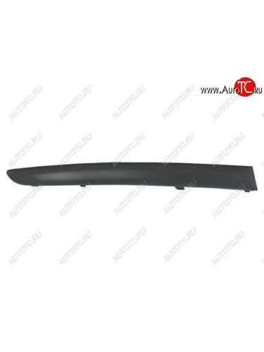 Передний правый молдинг бампера (пр-во Тайвань) BodyParts BMW 1 серия E87 хэтчбэк 5 дв. дорестайлинг (2004-2007)