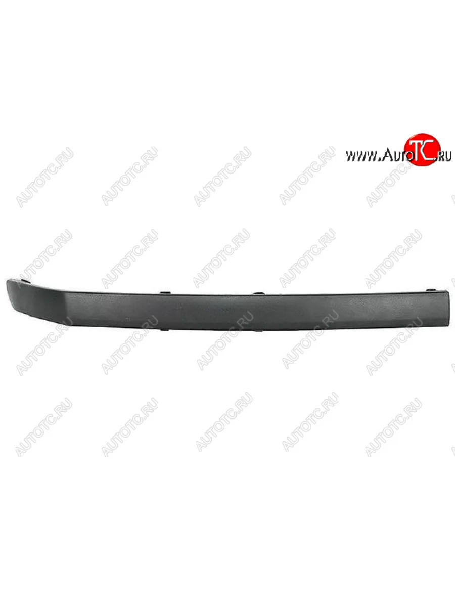 Передний правый молдинг бампера (пр-во Тайвань) TYG Skoda Fabia Mk1 седан дорестайлинг (2000-2004)  в Самаре Самарской области