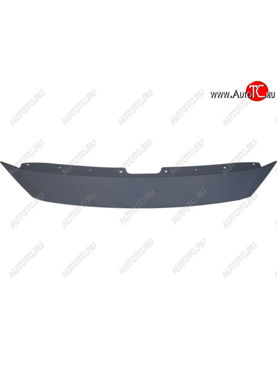 Верхний молдинг решетки радиатора (пр-во Китай) BODYPARTS Mazda 3/Axela BM рестайлинг седан (2016-2019)  в Самаре Самарской области