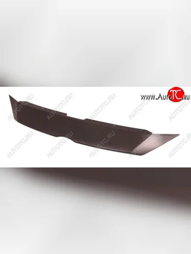 Верхний молдинг решетки радиатора (пр-во Тайвань) TYG (хром) Mazda 3/Axela BM дорестайлинг седан (2013-2016)