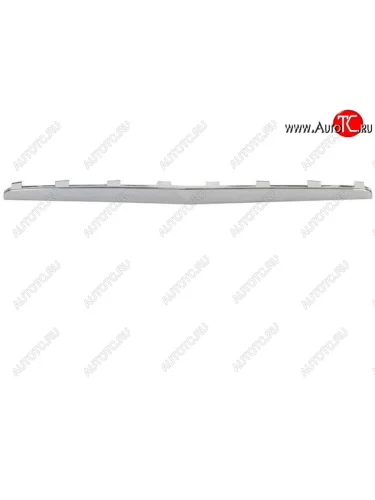 Верхний молдинг решетки радиатора (пр-во Тайвань) TYG (хром) Mercedes-Benz A class W168 хэтчбэк 5 дв. (1997-2004)