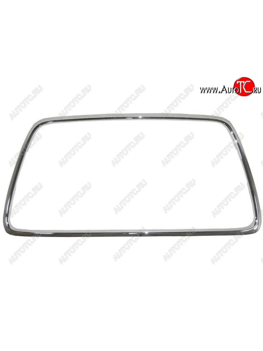 Молдинг решетки радиатора (пр-во Китай) BODYPARTS Mitsubishi Lancer 10 CY седан рестайлинг (2011-2017) (хром)  в Керчи Республика Крым