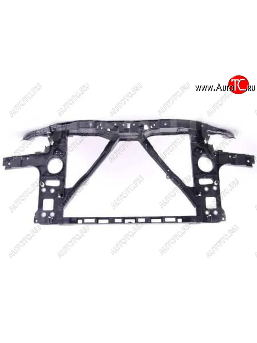 Панель рамки радиатора (пр-во Китай) BODYPARTS Audi Q7 4L дорестайлинг (2005-2009)  с доставкой в г. Пермь