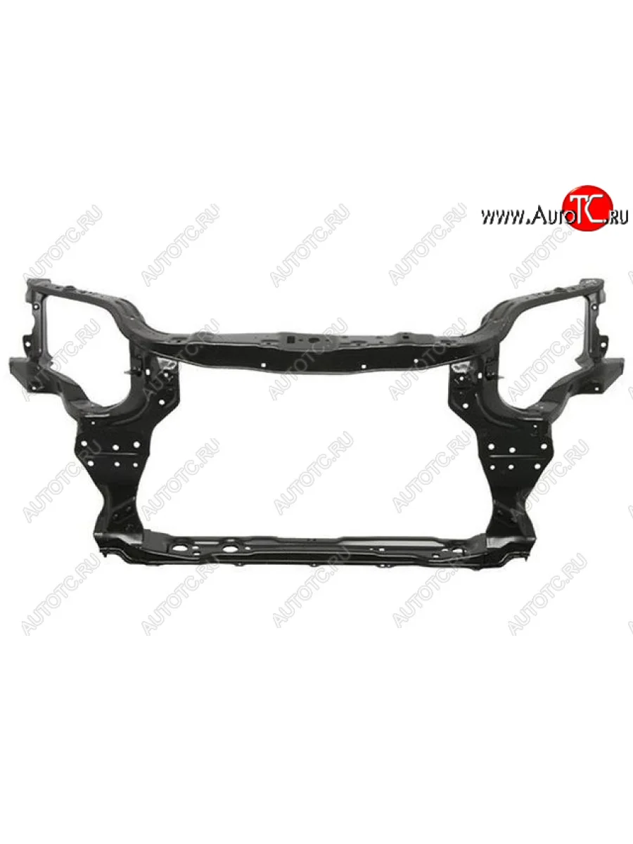 Панель рамки радиатора (пр-во Китай) BODYPARTS Chevrolet Aveo T250 седан рестайлинг (2006-2011)  в Керчи Республика Крым