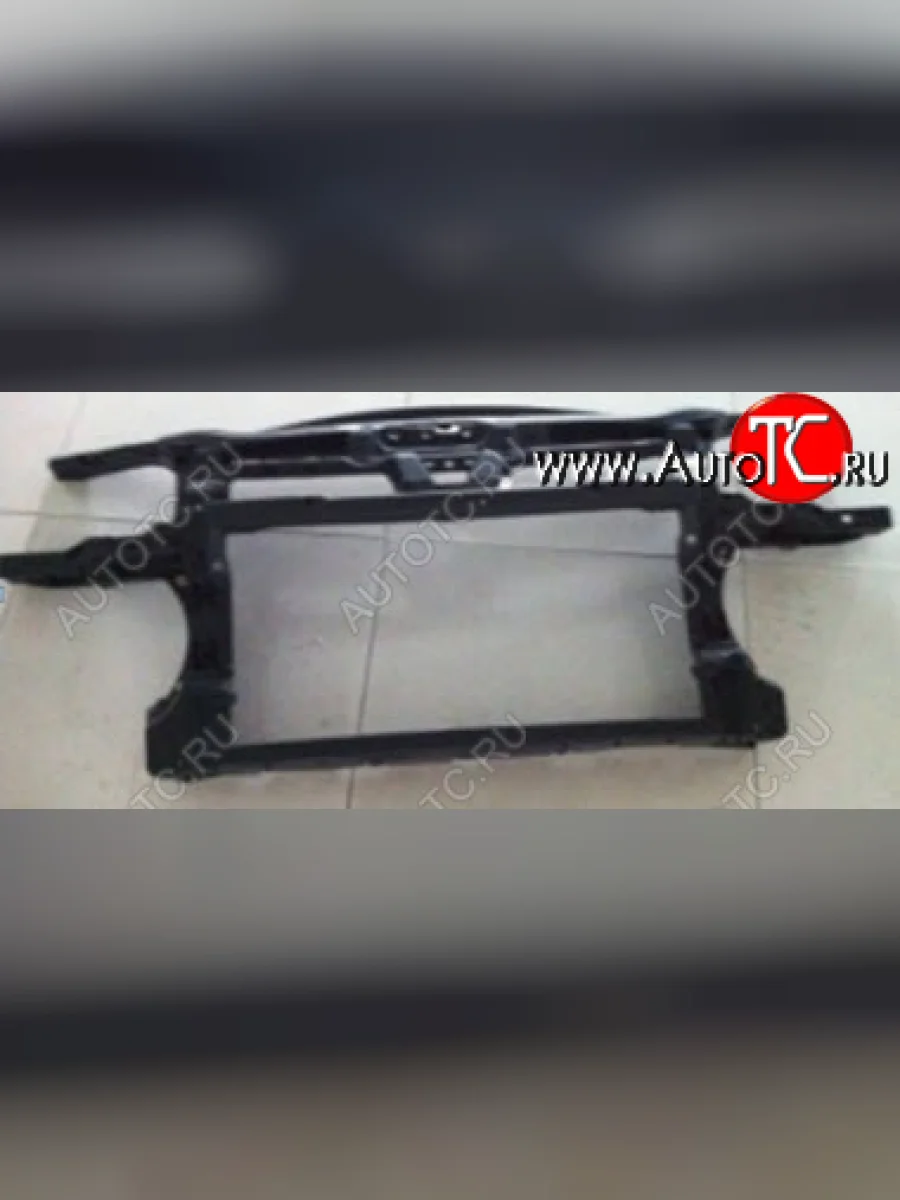 Панель рамки радиатора (пр-во Китай) BODYPARTS Volkswagen Caddy 2K дорестайлинг (2003-2010)  в Керчи Республика Крым