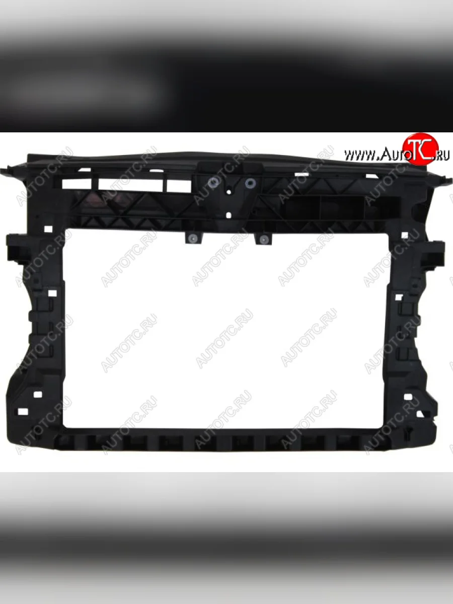 Панель рамки радиатора (пр-во Китай) CHINA Volkswagen Caddy 2K рестайлинг (2015-2020)  в Керчи Республика Крым