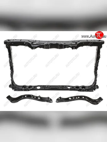 Панель рамки радиатора (пр-во Китай) CHINA Toyota Corolla E180 дорестайлинг (2013-2016)