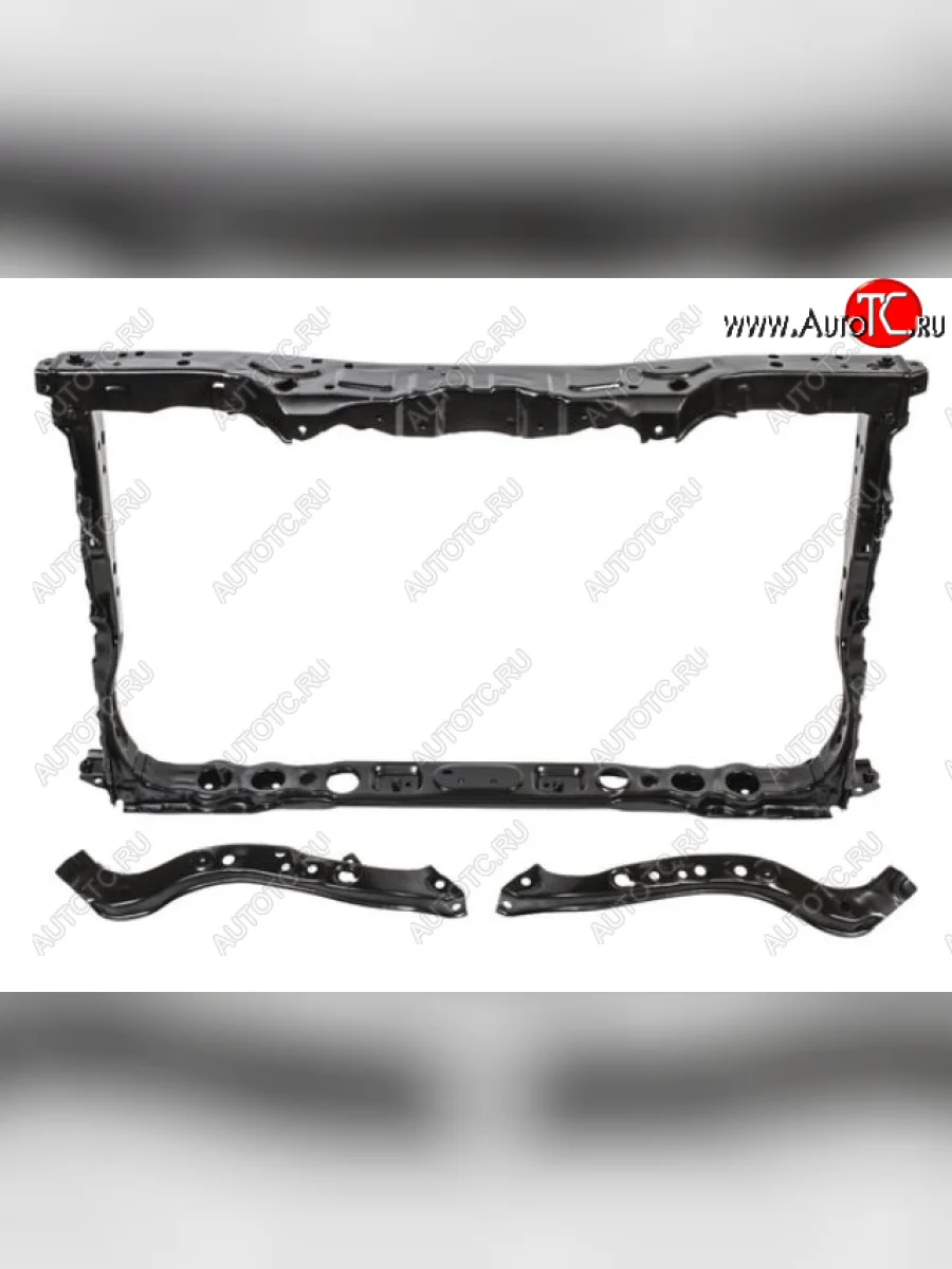 Панель рамки радиатора (пр-во Китай) CHINA Toyota Corolla E180 дорестайлинг (2013-2016)  в Самаре Самарской области