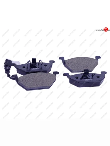 Колодки тормозные передние (4шт.) SANGSIN Audi A1 8X1 хэтчбэк 3 дв. рестайлинг (2014-2018)