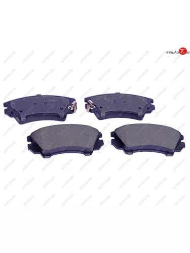 Колодки тормозные передние (4шт.) R17 SANGSIN Opel Zafira C рестайлинг (2016-2020)