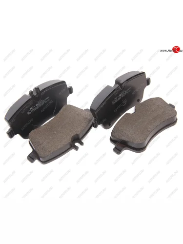 Колодки тормозные передние (4шт.) SANGSIN Mercedes-Benz C-Class W203 дорестайлинг седан (2000-2004)