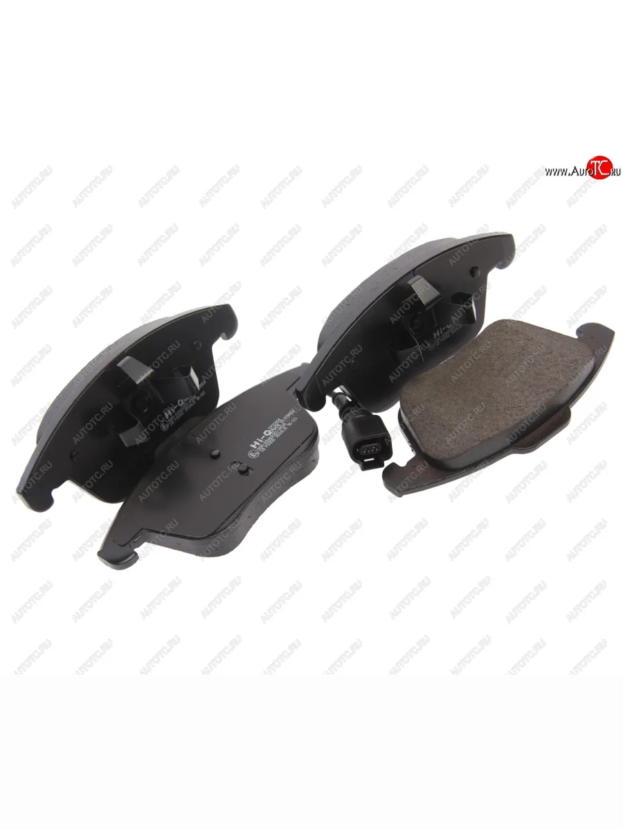 Колодки тормозные передние (4шт.) SANGSIN Audi Q3 8U рестайлинг (2014-2018)  в Керчи Республика Крым