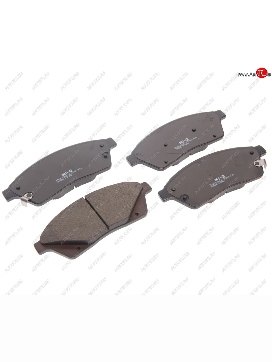 Колодки тормозные передние (4шт.) SANGSIN Cadillac SRX дорестайлинг (2010-2012)  в Керчи Республика Крым