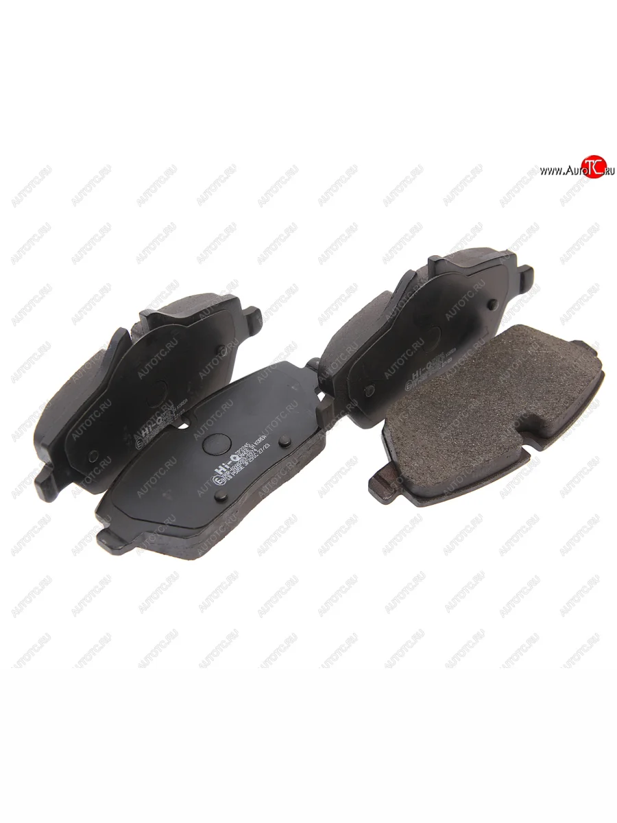 Колодки тормозные передние (4шт.) SANGSIN Mini Clubman R55 дорестайлинг (2008-2010)  в Керчи Республика Крым