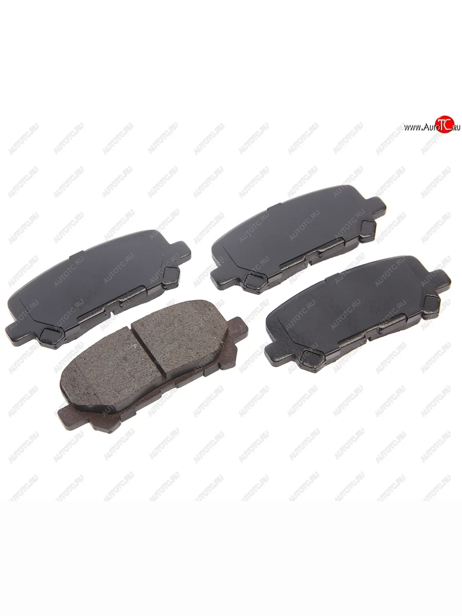 Колодки тормозные задние (4шт.) SANGSIN Honda Pilot YF4 рестайлинг (2011-2015)  в Перми Пермском крае