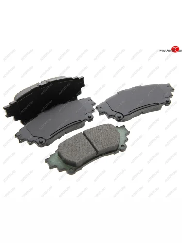 Колодки тормозные задние (4шт.) SANGSIN Toyota Highlander XU50 рестайлинг (2016-2020)