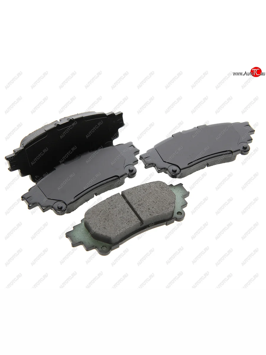 Колодки тормозные задние (4шт.) SANGSIN Toyota Highlander XU50 рестайлинг (2016-2020)  с доставкой в г. Керчь