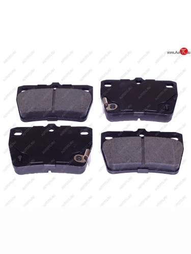 Колодки тормозные задние (4шт.) SANGSIN Toyota RAV4 CA20 3 дв. дорестайлинг (2000-2003)