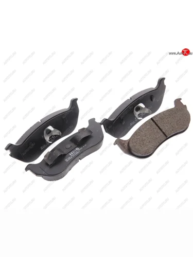 Колодки тормозные задние (4шт.) SANGSIN Ford Explorer U502 дорестайлинг (2010-2016)