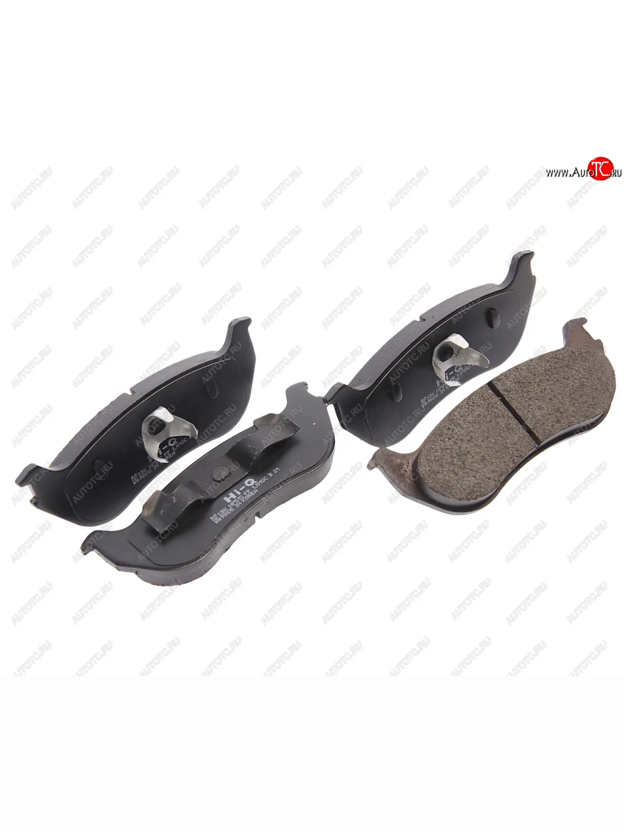 Колодки тормозные задние (4шт.) SANGSIN Ford Explorer U502 1-ый рестайлинг, 5 дв. (2015-2018)  в Керчи Республика Крым