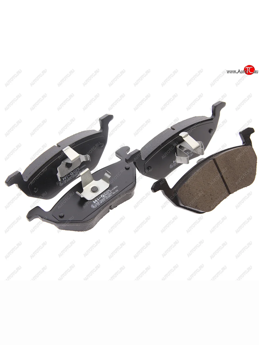 Колодки тормозные задние (4шт.) SANGSIN Mazda Tribute  дорестайлинг (2000-2007)  в Керчи Республика Крым