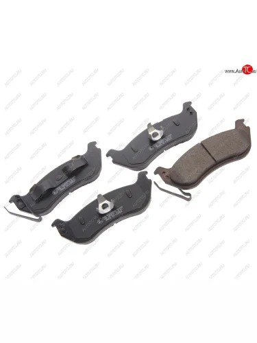 Колодки тормозные задние (4шт.) SANGSIN Ford Explorer UN150 дорестайлинг, 5 дв. (1995-2001)