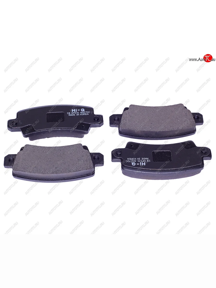 Колодки тормозные задние (4шт.) SANGSIN Toyota Corolla E120 хэтчбек рестайлинг (2004-2007)  в Керчи Республика Крым