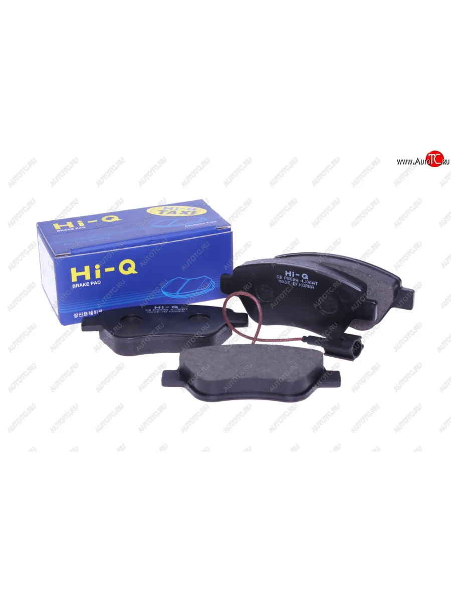 Колодки тормозные передние (4шт.) SANGSIN Opel Corsa D 2-ой рестайлинг, хэтчбэк 3 дв. (2011-2014)  в Перми Пермском крае