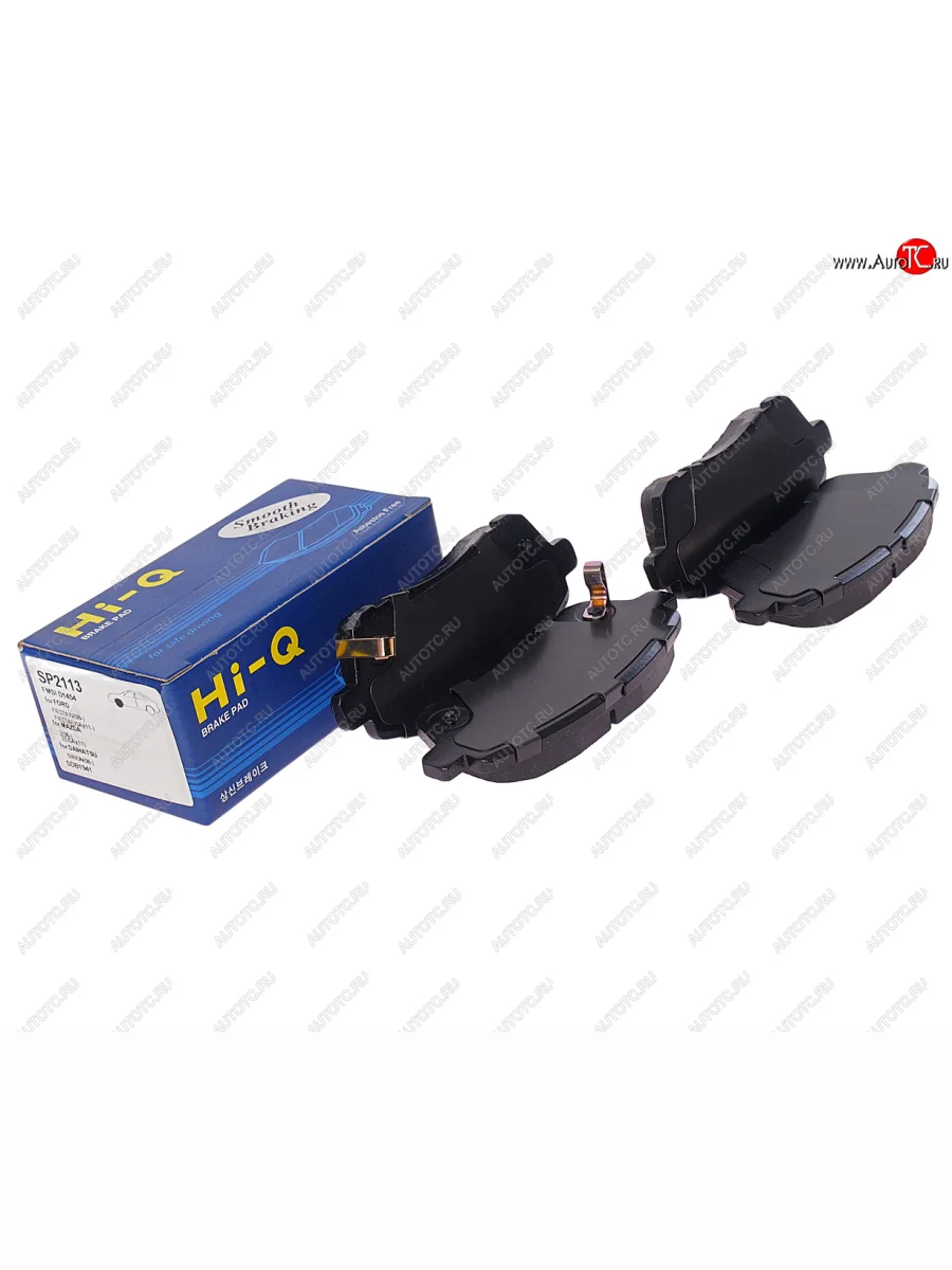 Колодки тормозные передние (4шт.) SANGSIN Honda Civic FK7 хэтчбэк 5 дв. дорестайлинг (2017-2019)  в Керчи Республика Крым