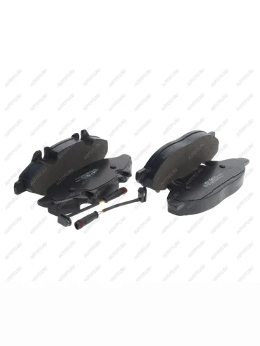 Колодки тормозные передние (4шт.) SANGSIN Mercedes-Benz Viano W639 рестайлинг (2010-2014)