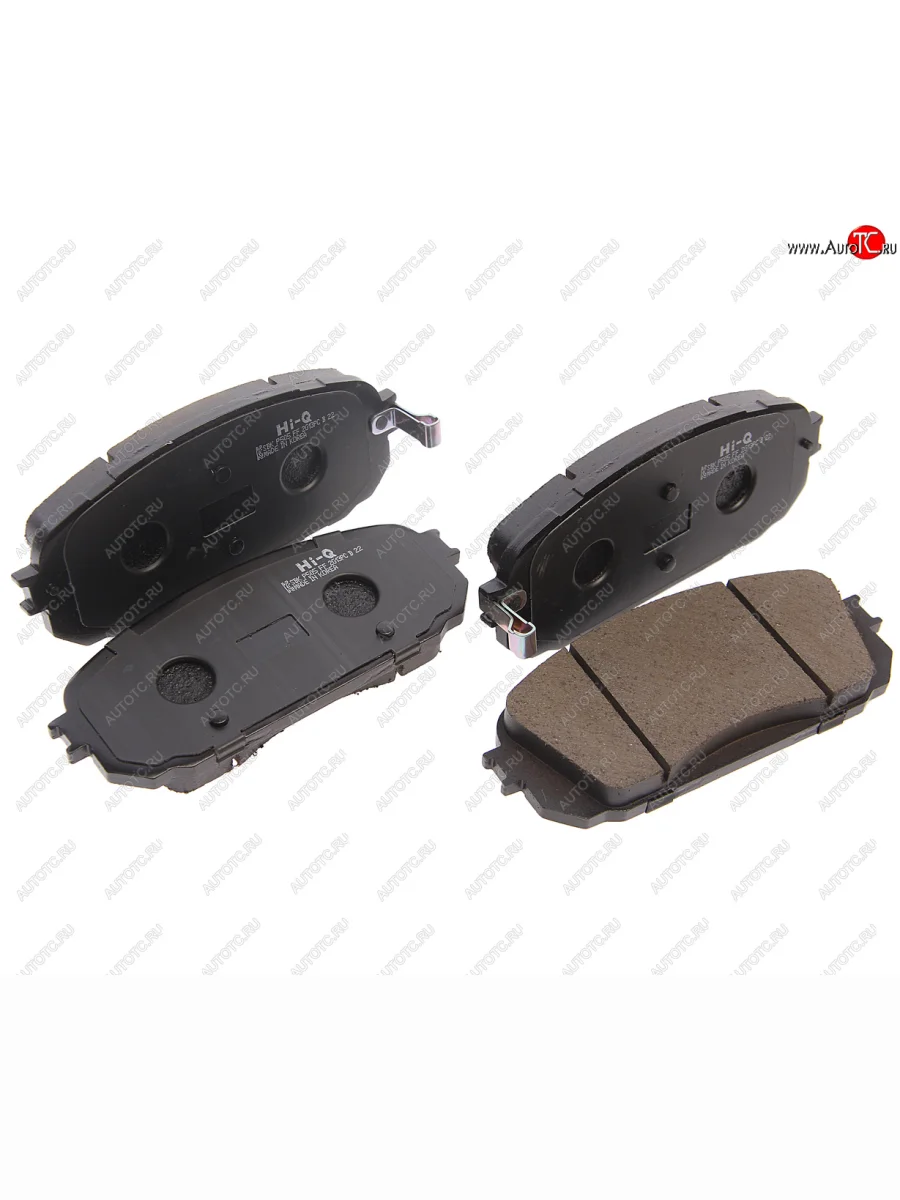 Колодки тормозные передние (4шт.) SANGSIN KIA Carnival KA4 минивэн дорестайлинг (2020-2023)  с доставкой в г. Керчь