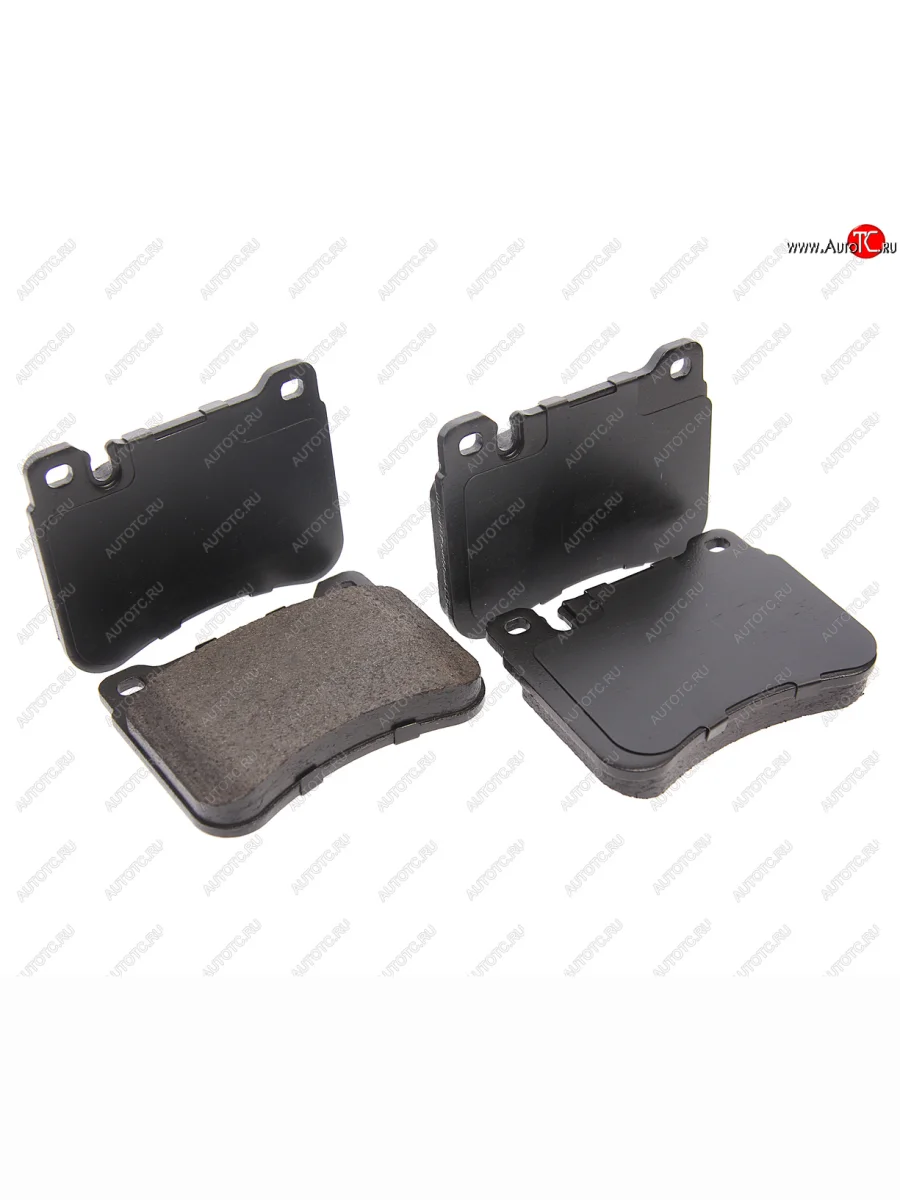 Колодки тормозные передние (4шт.) SANGSIN Mercedes-Benz C-Class W203 дорестайлинг седан (2000-2004)  в Самаре Самарской области