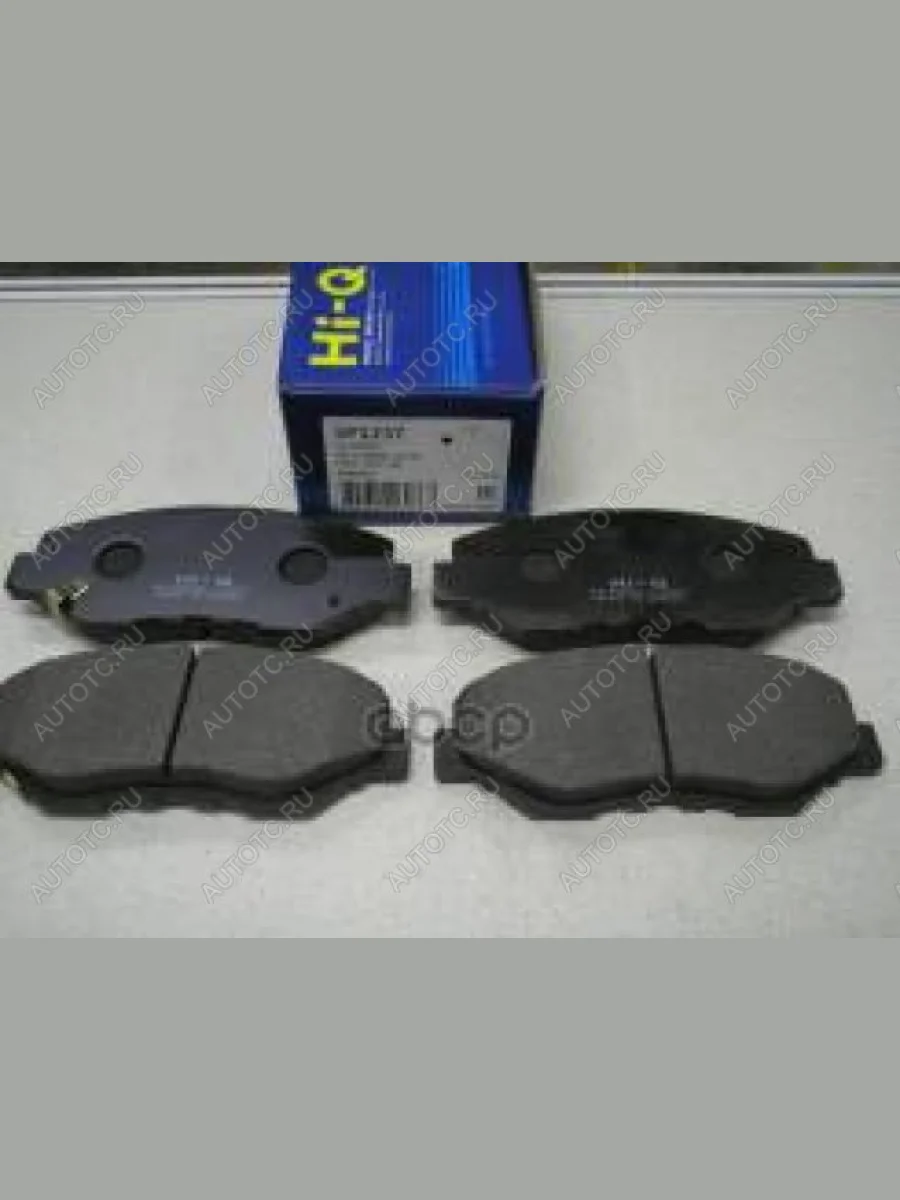 Колодки тормозные передние (4шт.) SANGSIN Honda CR-V RD4,RD5,RD6,RD7,RD9  дорестайлинг (2001-2004)  с доставкой в г. Керчь