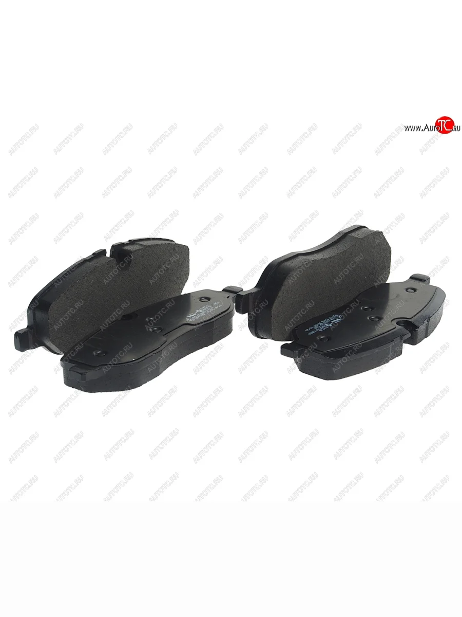 Колодки тормозные передние (4шт.) SANGSIN Land Rover Discovery 1 LJ (1989-1998)  в Керчи Республика Крым