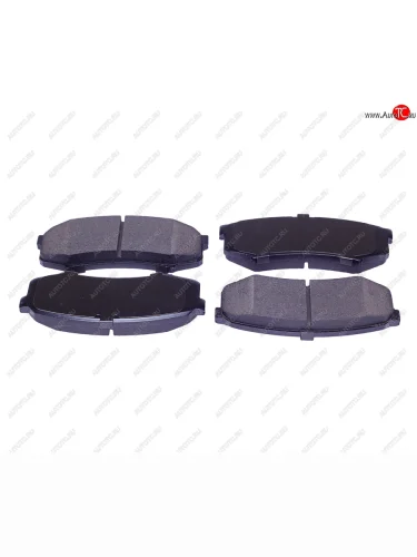 Колодки тормозные задние (4шт.) SANGSIN Toyota Land Cruiser 10 100 1-ый рестайлинг (2002-2005)