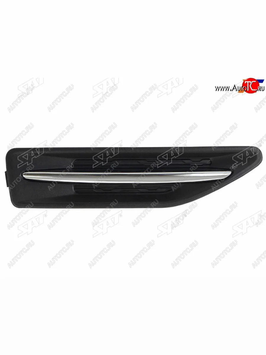 Накладка на крыло RH SAT KIA Rio 3 QB хэтчбек 5 дв. рестайлинг (2015-2017)  в Самаре Самарской области