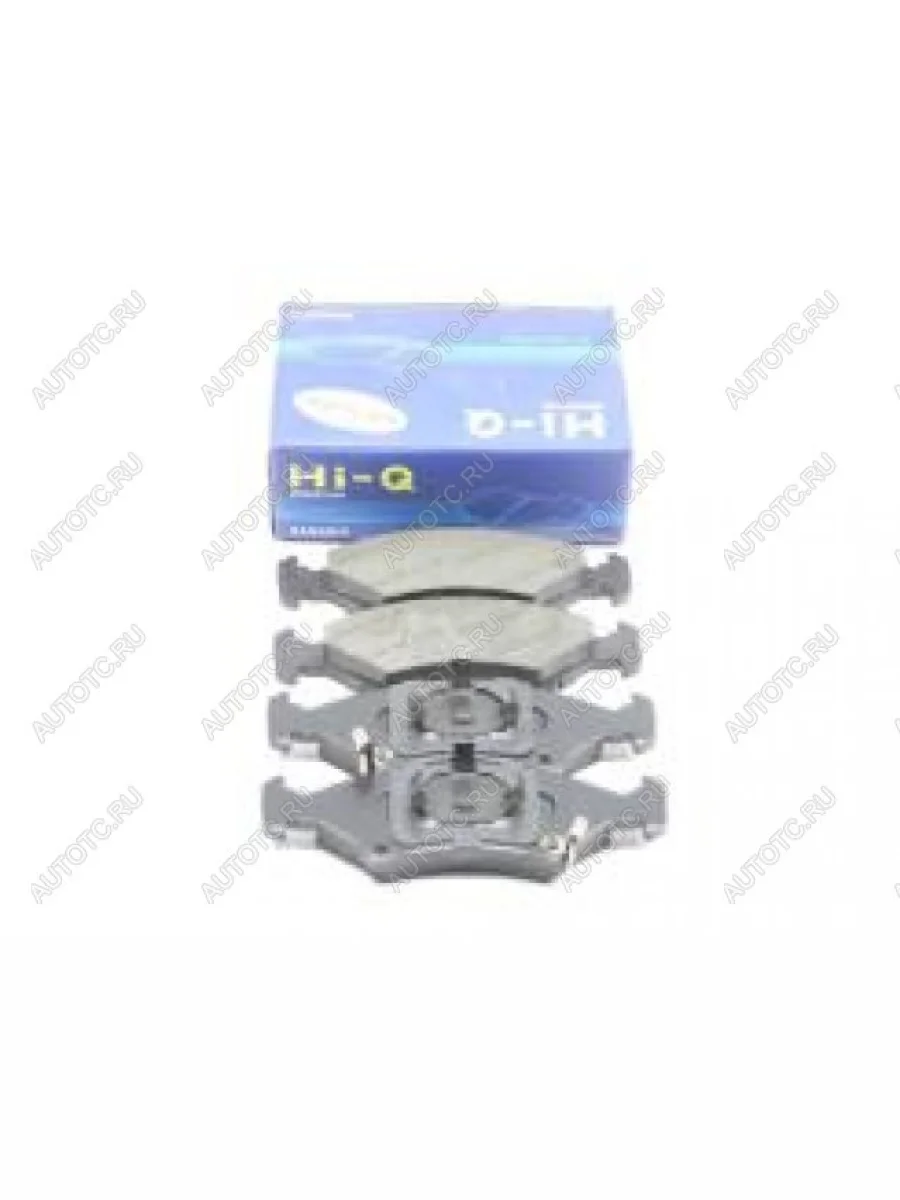 Колодки тормозные передние (4шт.) SANGSIN KIA Shuma FB седан рестайлинг (2001-2004)  с доставкой в г. Керчь