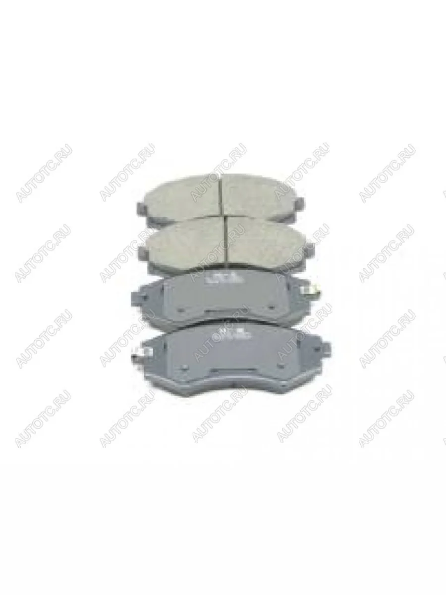 Колодки тормозные передние (4шт.) SANGSIN KIA Bongo 4 PU дорестайлинг (2004-2012)  в Керчи Республика Крым